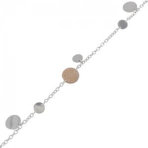 HERMES Rose Gold Charm Bracelet